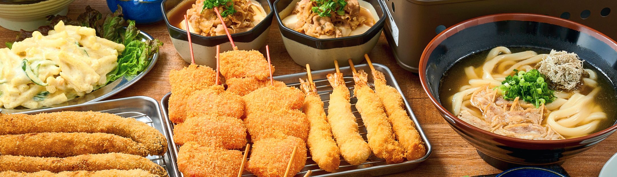 串カツ田中の料理